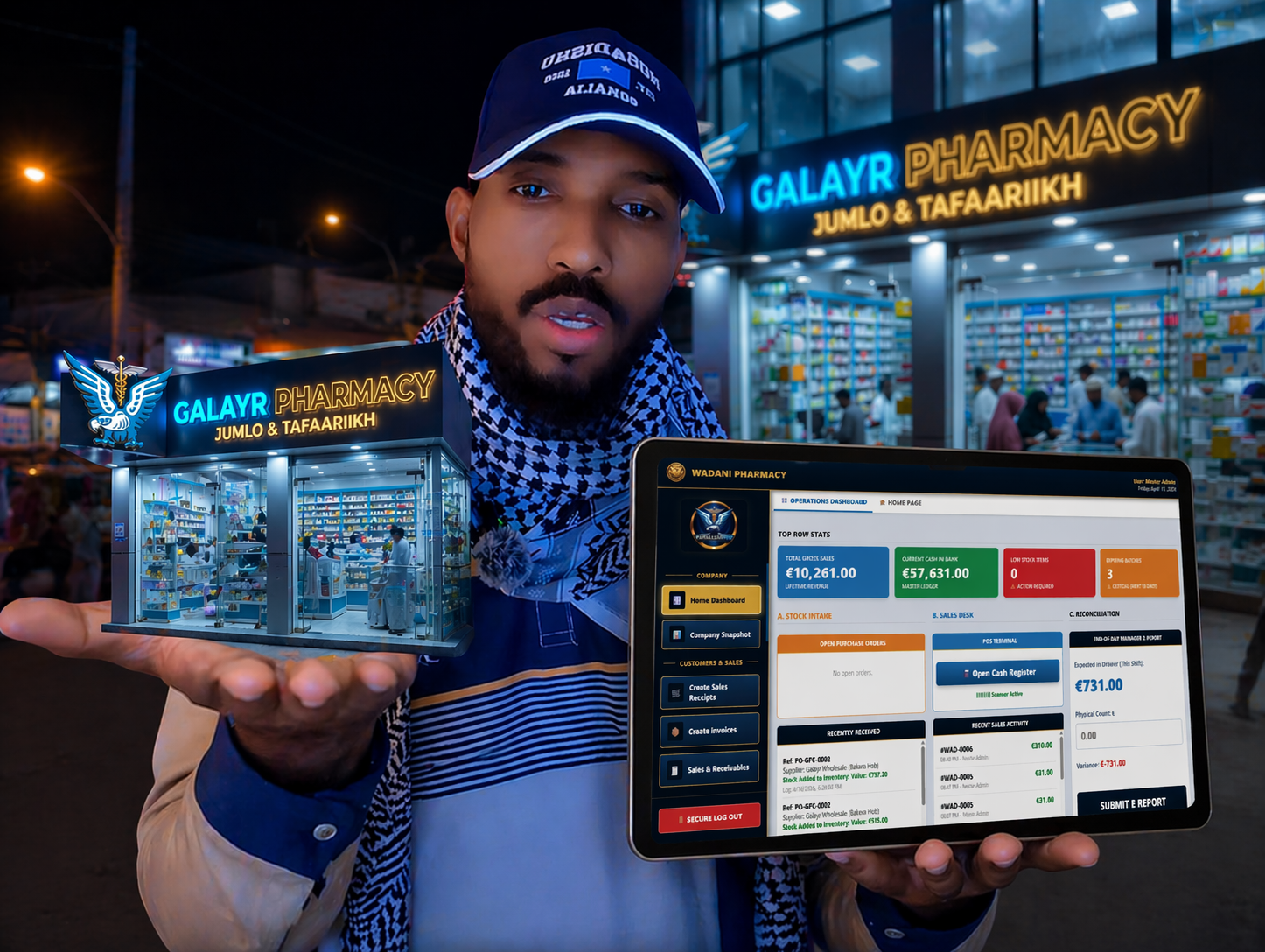 Dalabside App Showcase