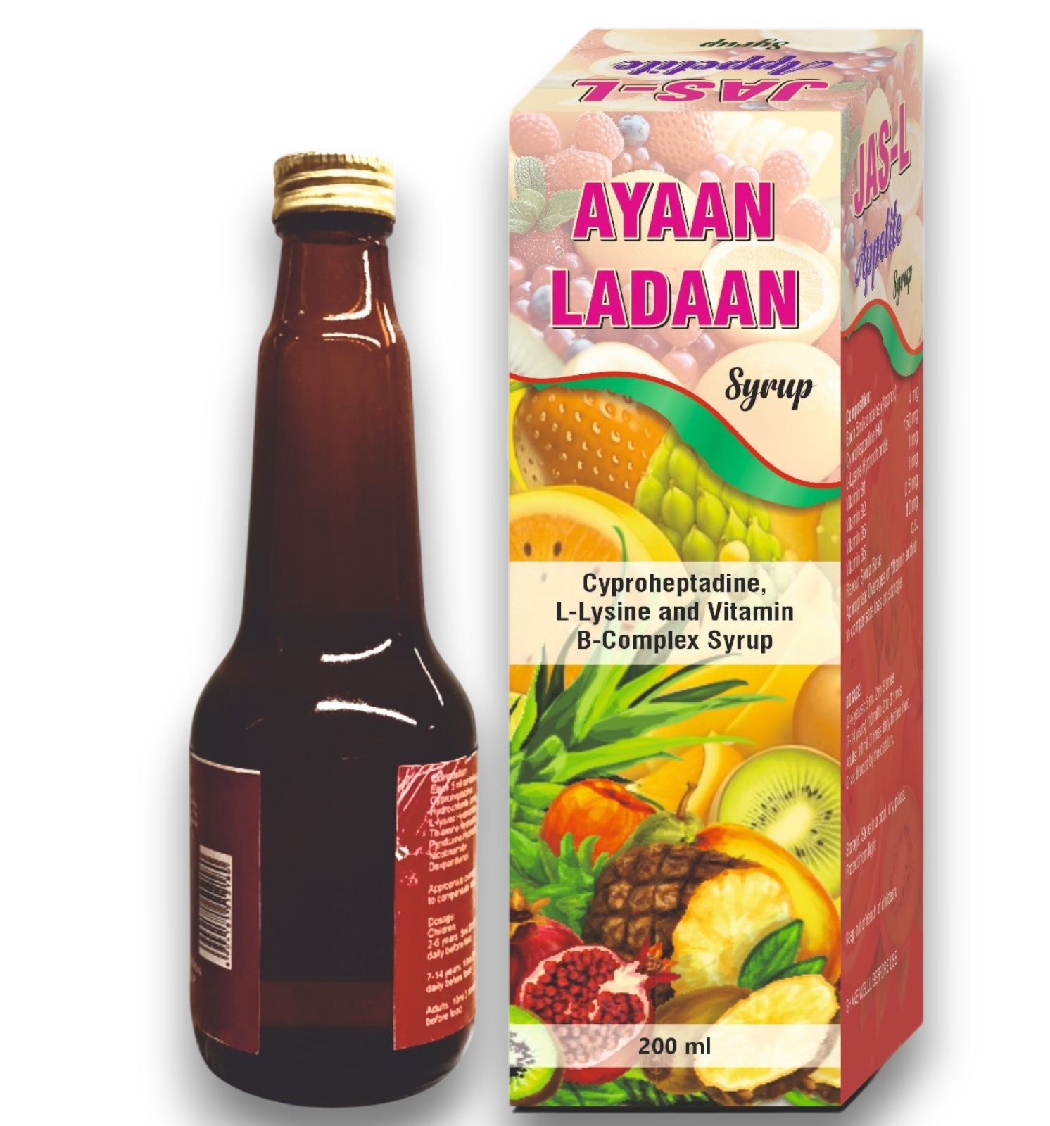 Ayaan Ladaan Syrup