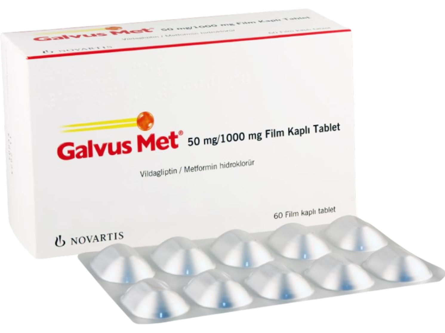 Galvus Met 50mg/1000mg