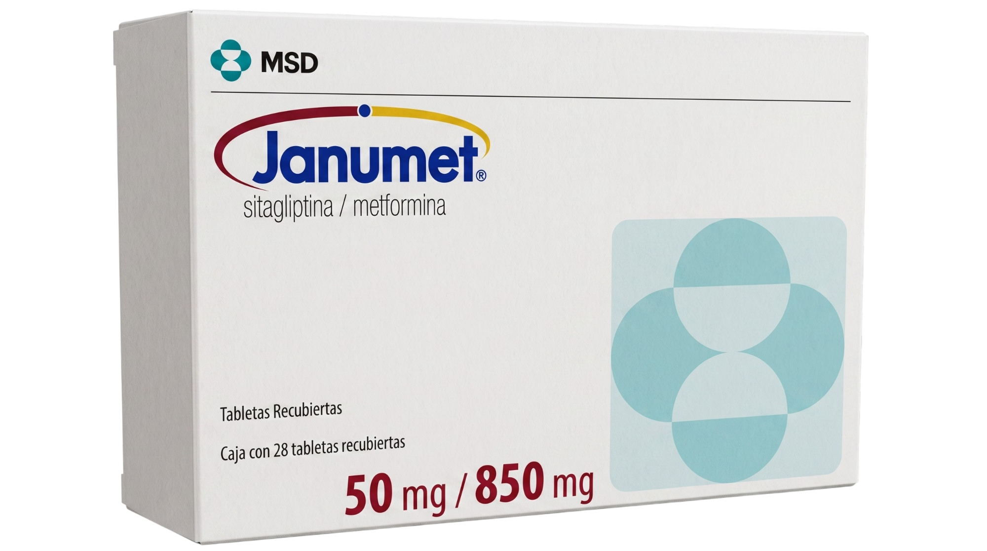 Janumet 50mg/850mg