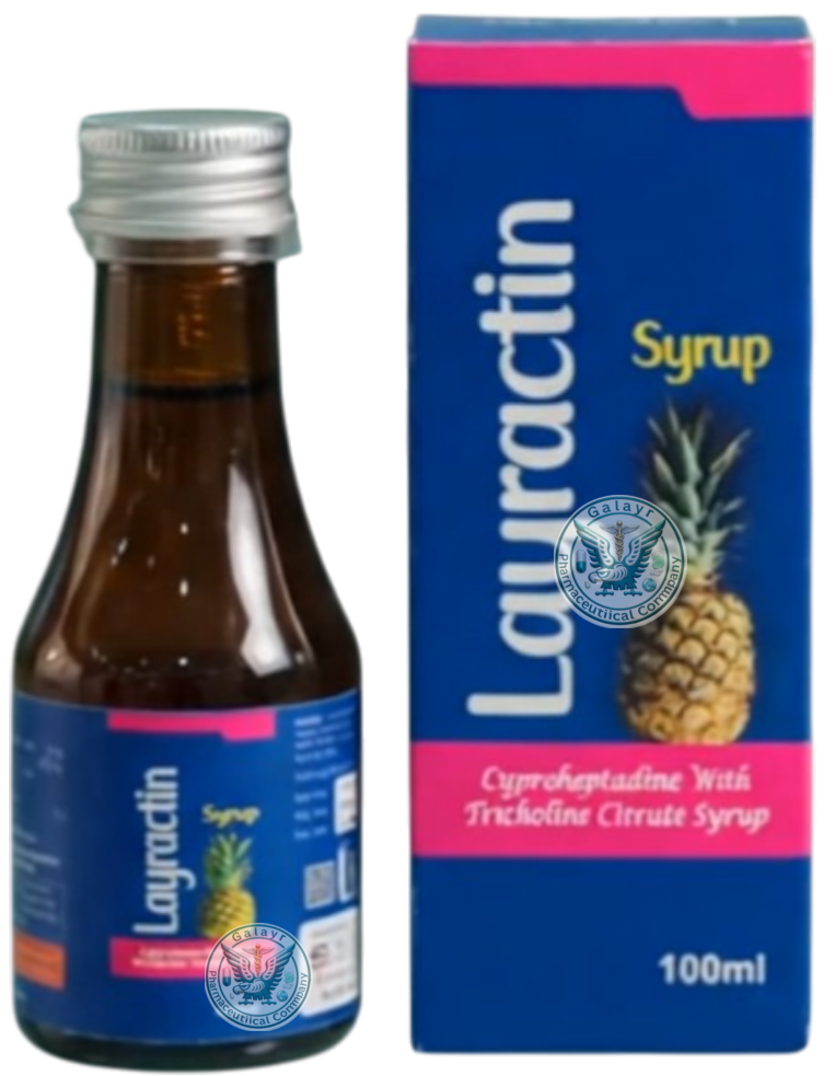 Layractin Syrup