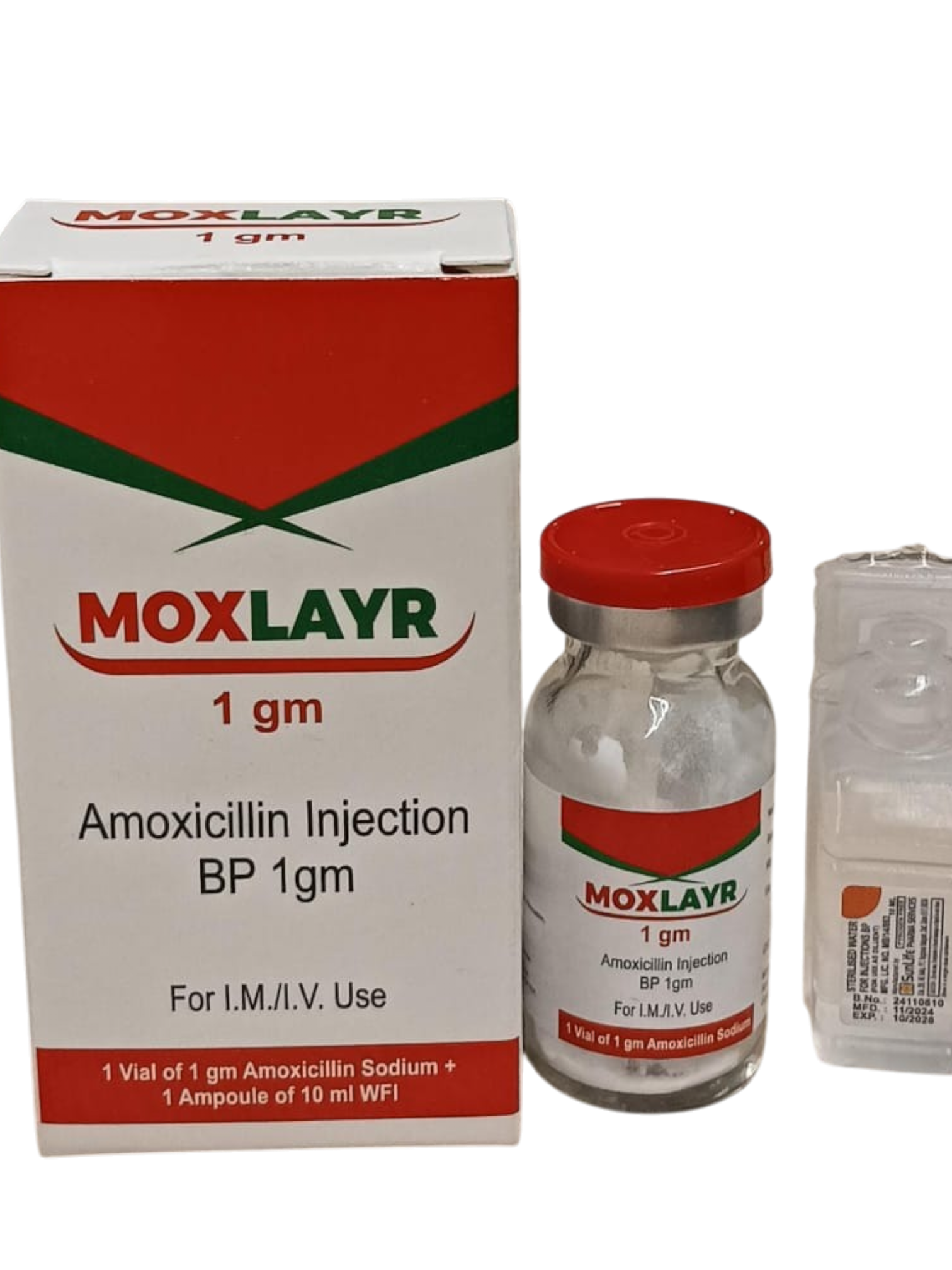 Moxlayr 1gm