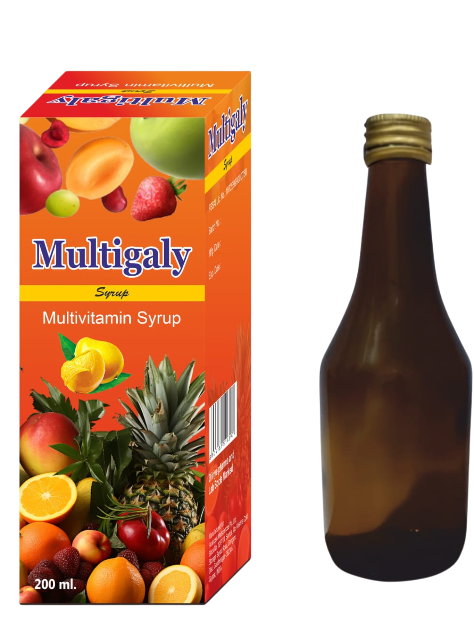 Multigaly Syrup