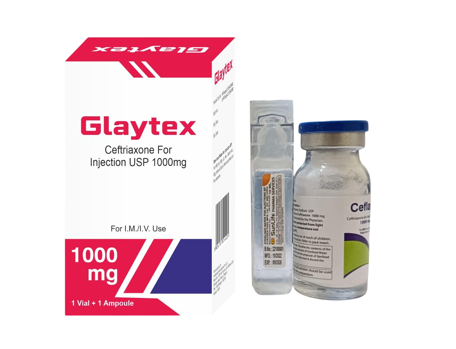 Glaytex 1000mg