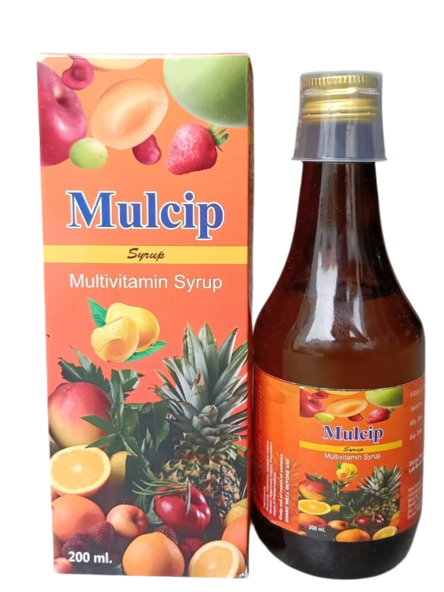 Mulcip Syrup