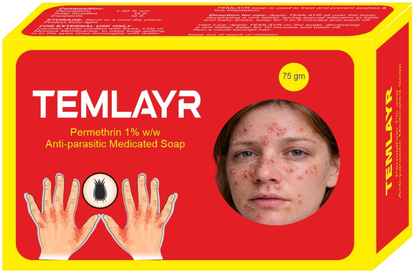 Temlayr Soap
